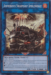 Amphibious Swarmship Amblowhale - RA04-EN077 -  (Super Rare) - 1st Edition